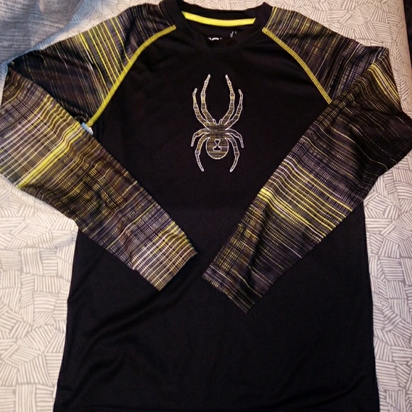 Boys Spyder Shirt - Picture 1 of 4